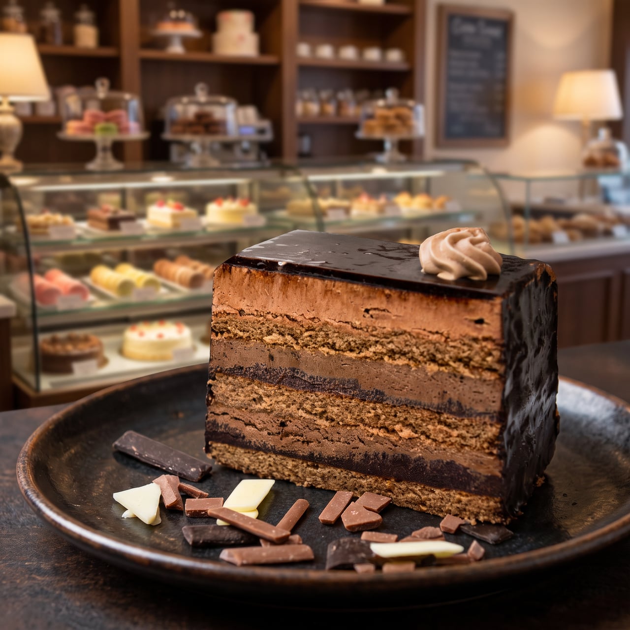 Torta čokolada - zamrznuti deserti Towanda