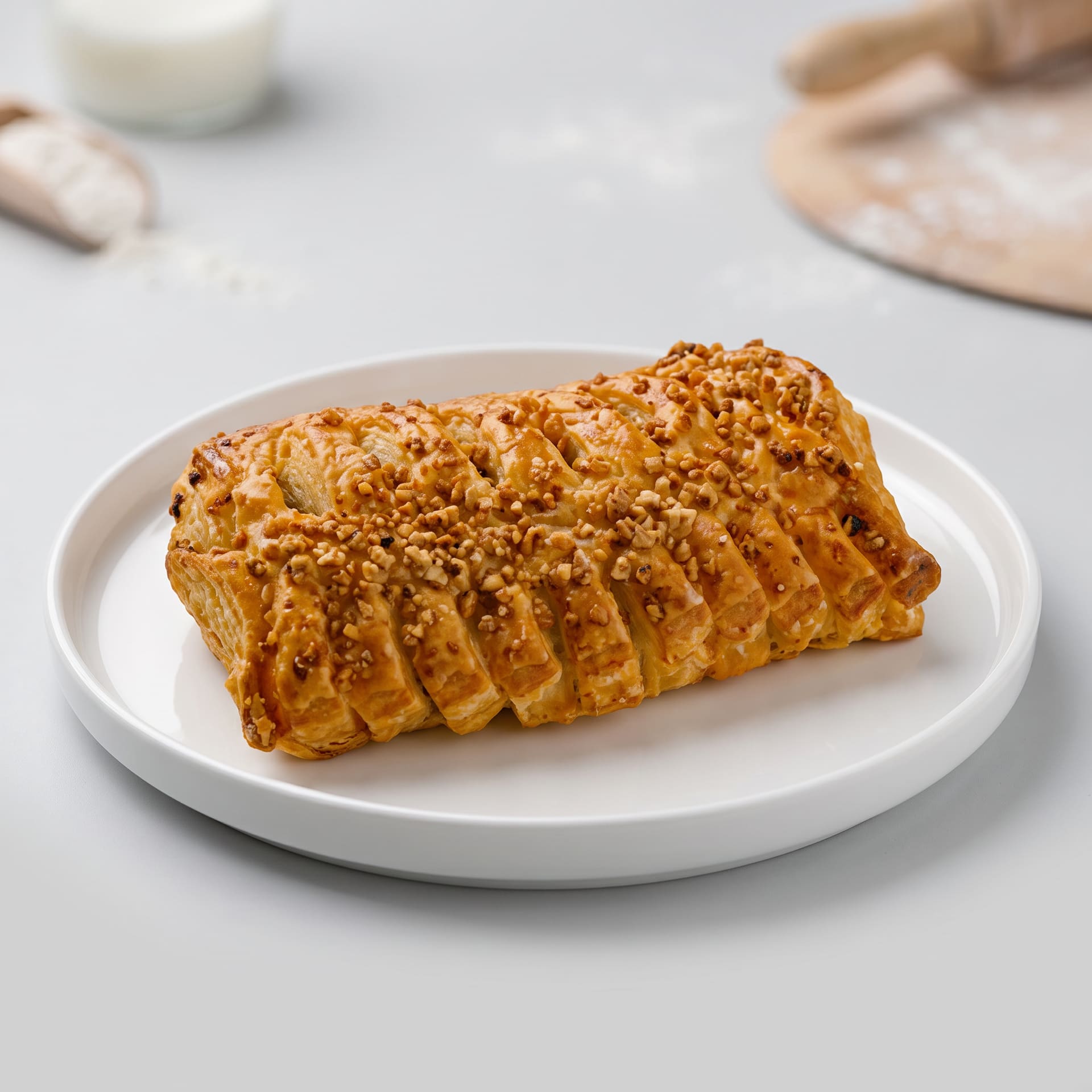 Čokoladno-toffee pecivo s karamelom i čokoladom - zamrznuti pekarski proizvodi Towanda