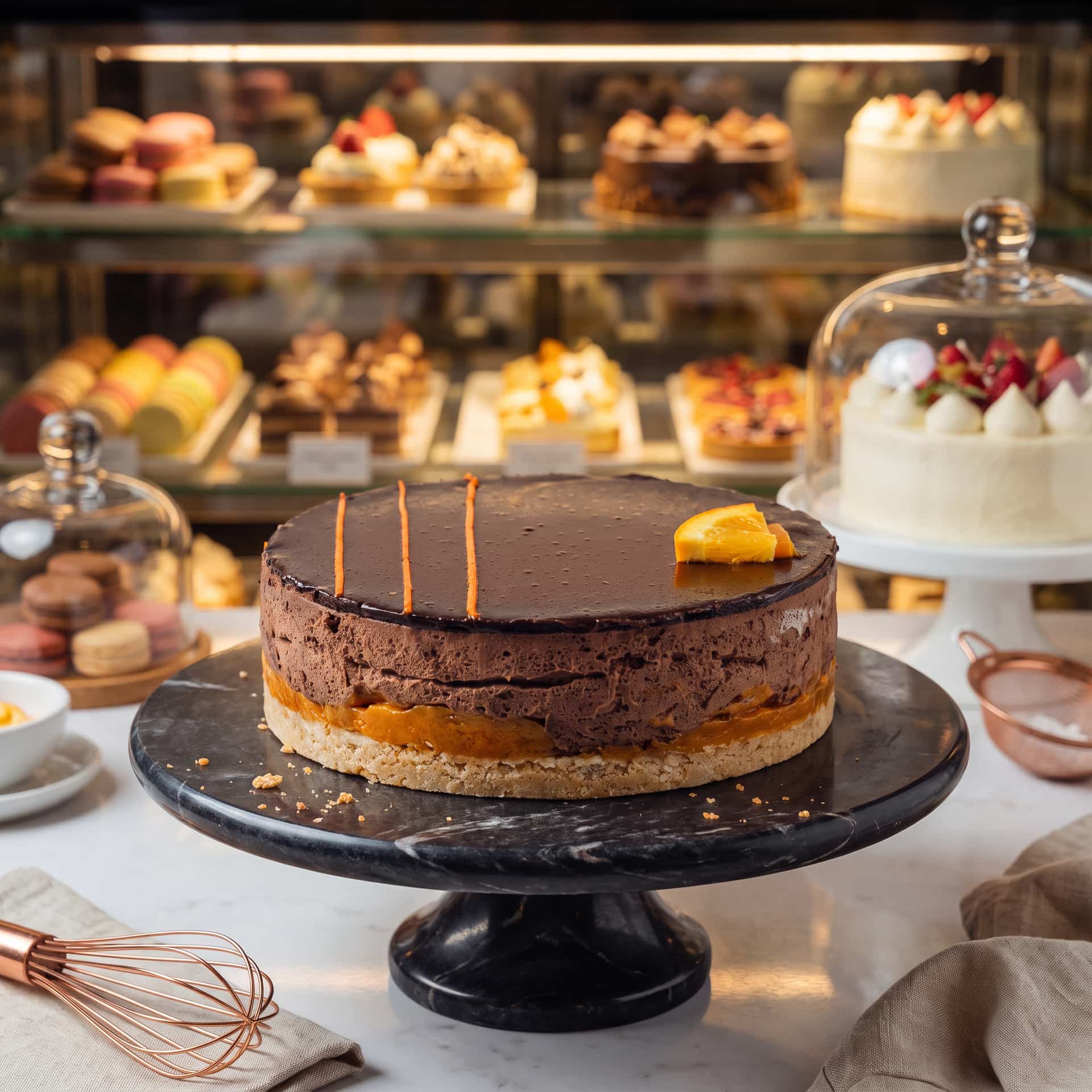 Torta cheesecake jaffa - zamrznuti proizvodi Towanda